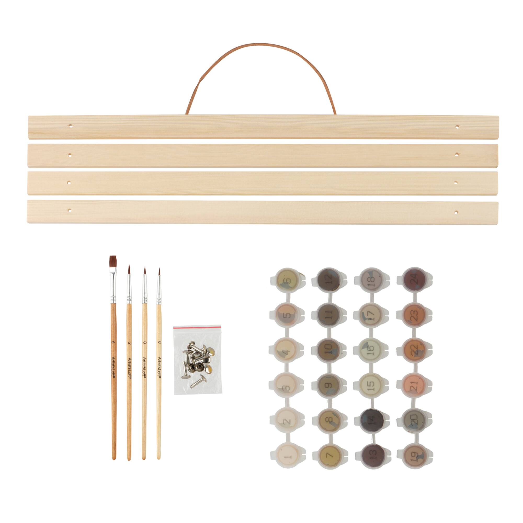 16" x 20" Hunting Dogs Paint-by-Number Kit by Artist's Loft®